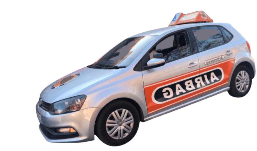 Coche de Autoescuela Airbag