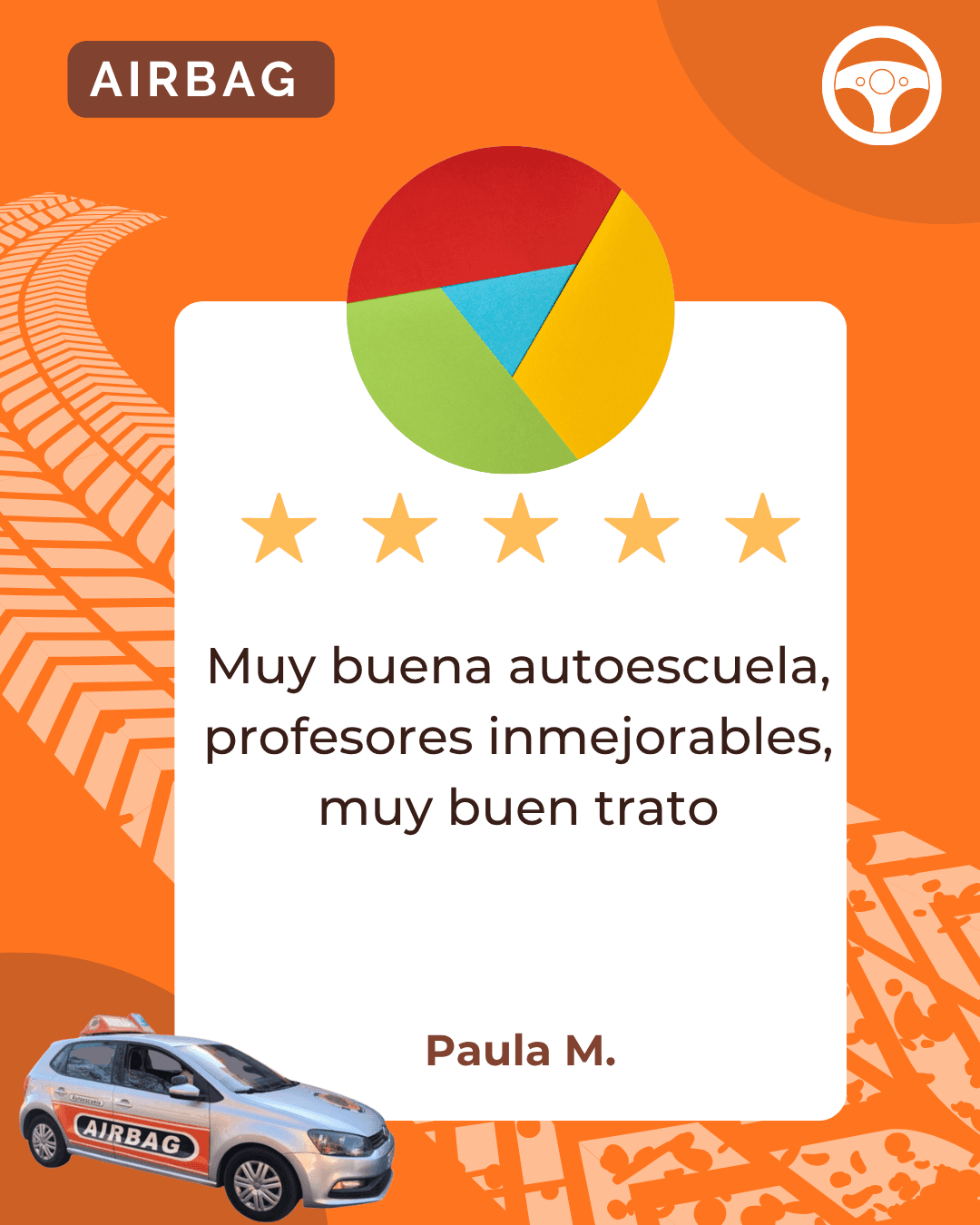 Reseña de Paula M. en Google